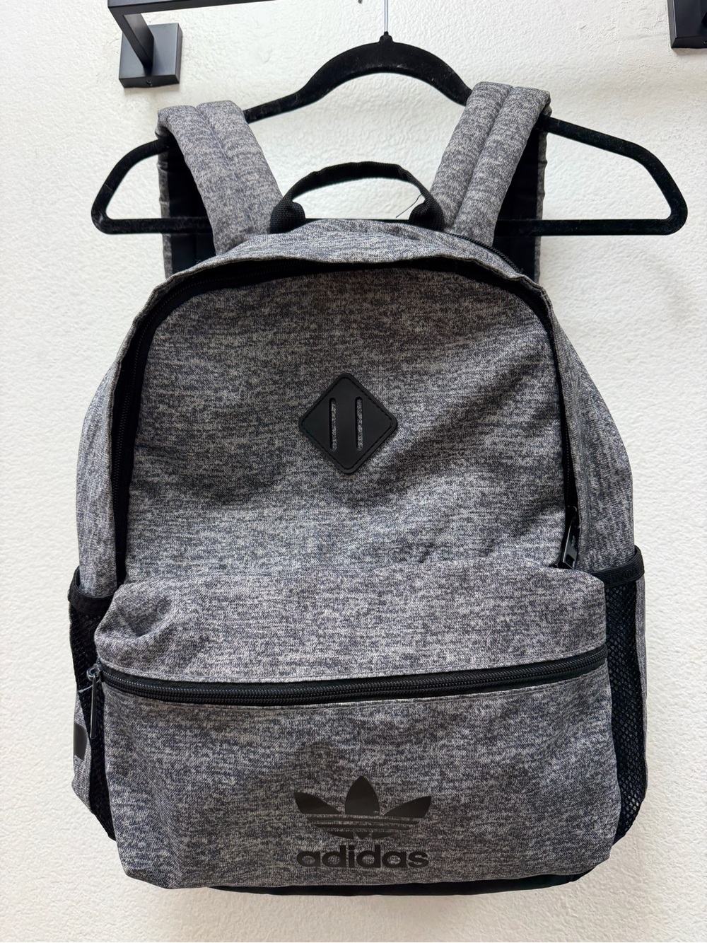 Adidas Grey Heather Backpack